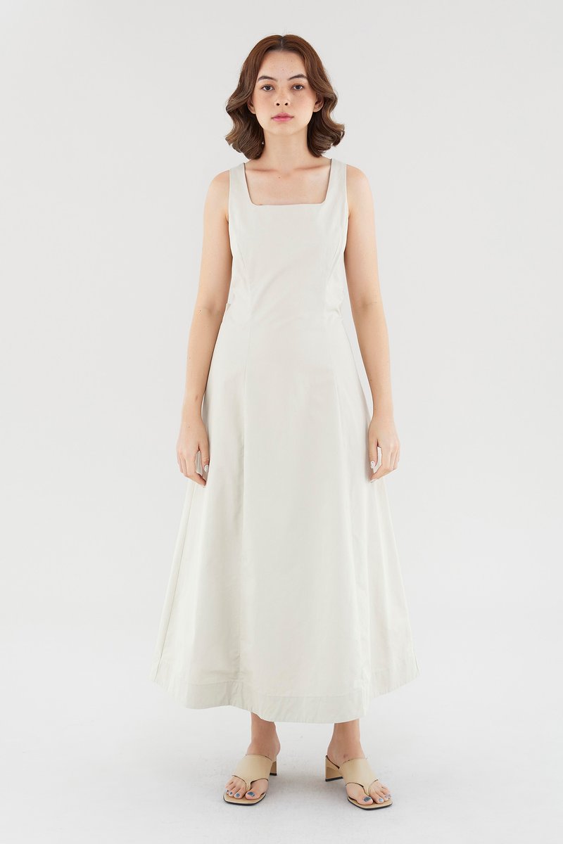 Rebecka Fit and Flare Dress