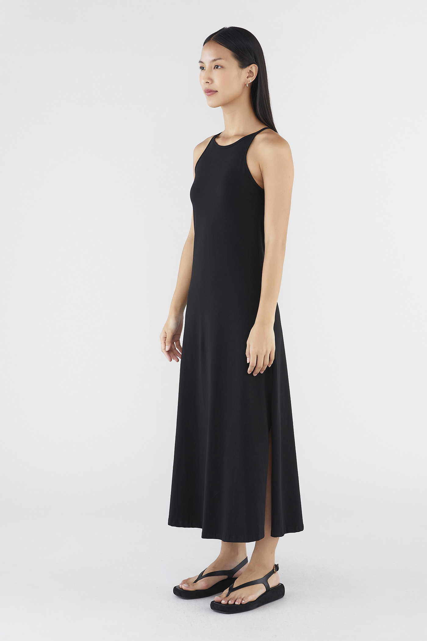 Matilda Jersey Tank Dress The Editor s Market