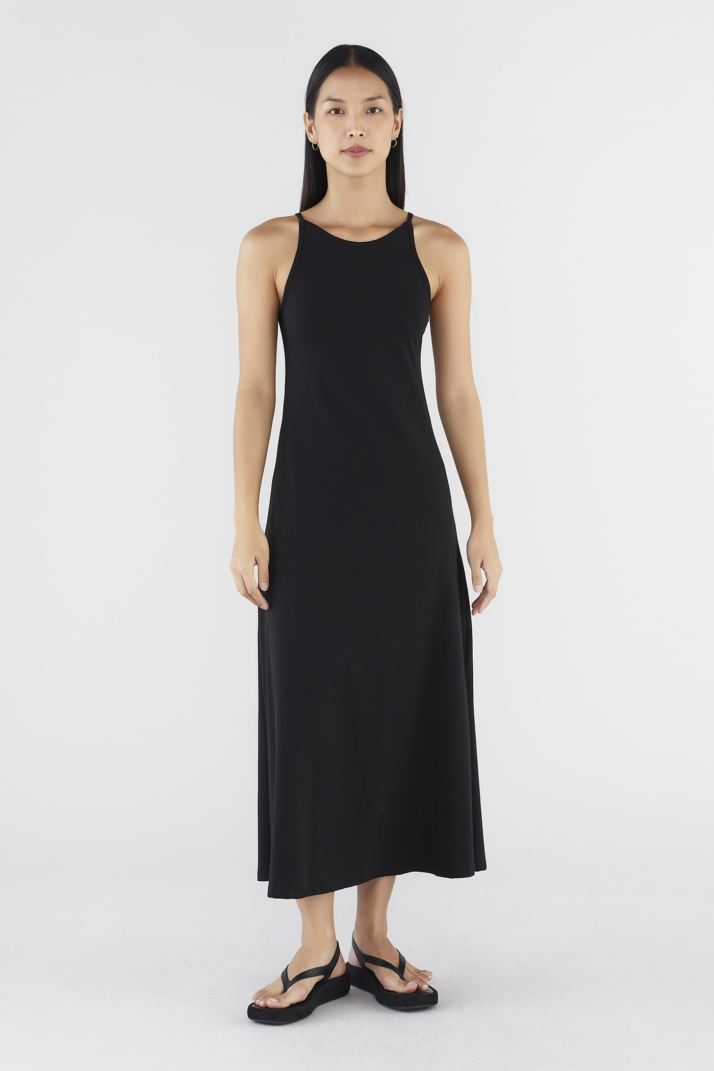 Matilda Jersey Tank Dress The Editor s Market