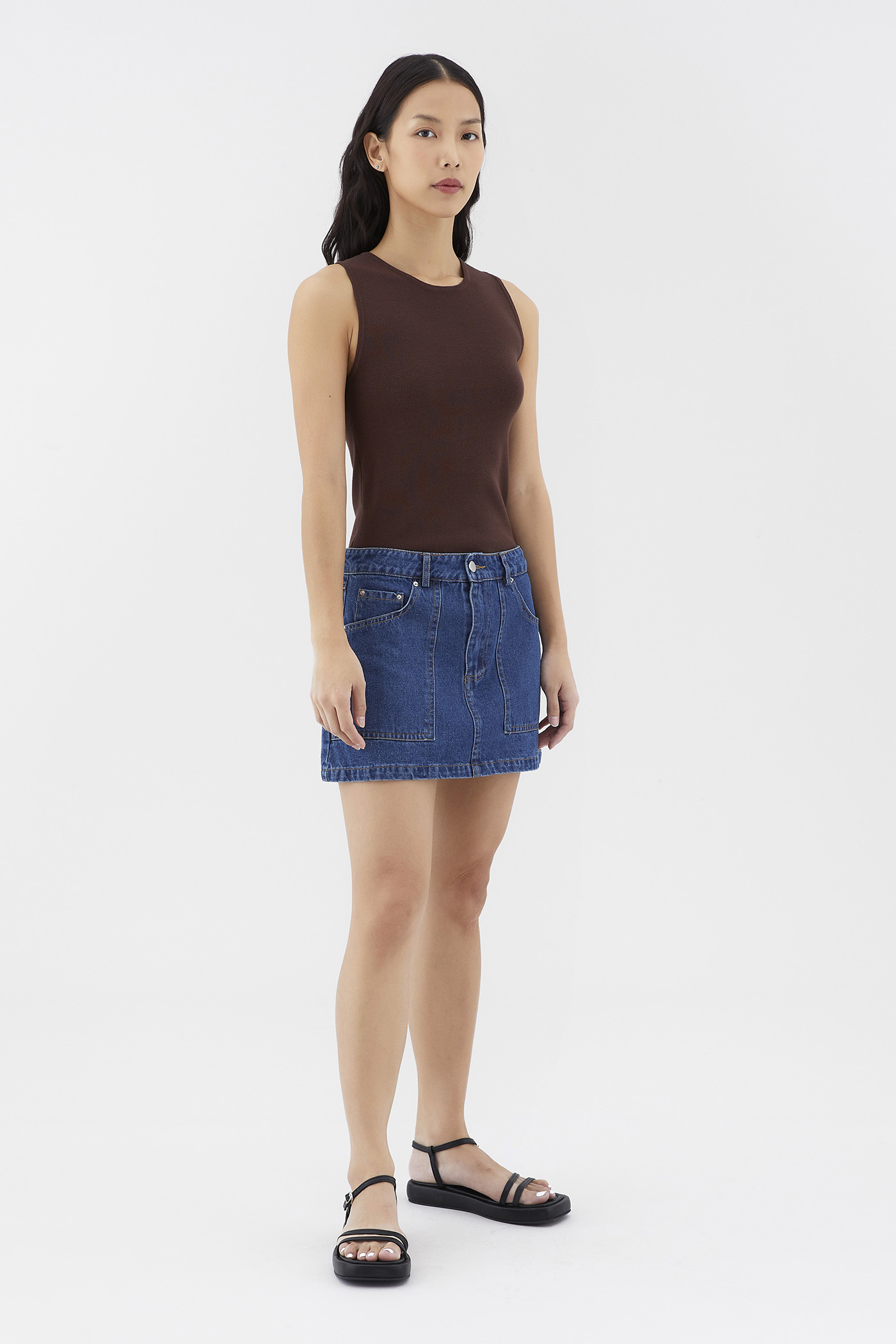 Buy Maila Belted Mini Skirt @ Love, Bonito, Shop Women's Fashion Online