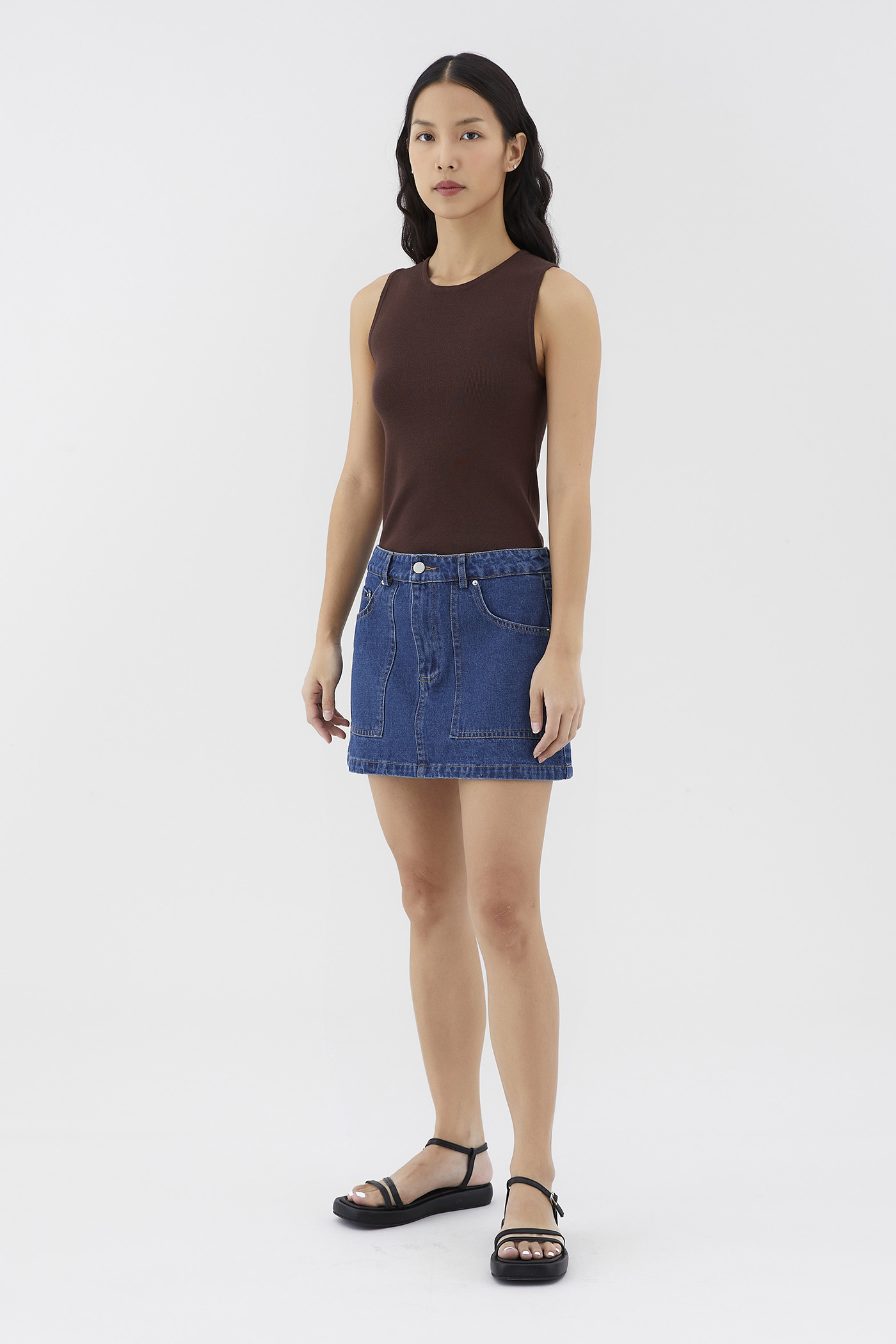 Buy Maila Belted Mini Skirt @ Love, Bonito, Shop Women's Fashion Online