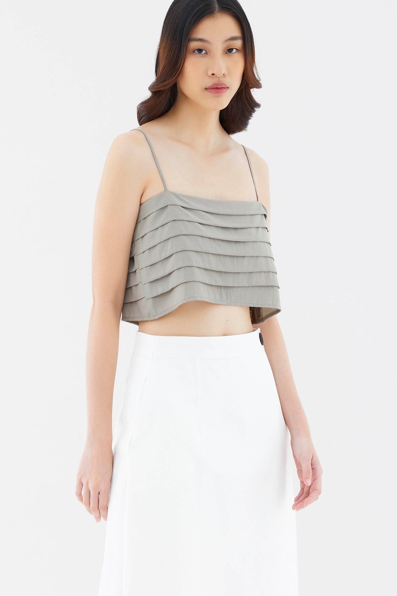 Lyanne Pleated Cami Top