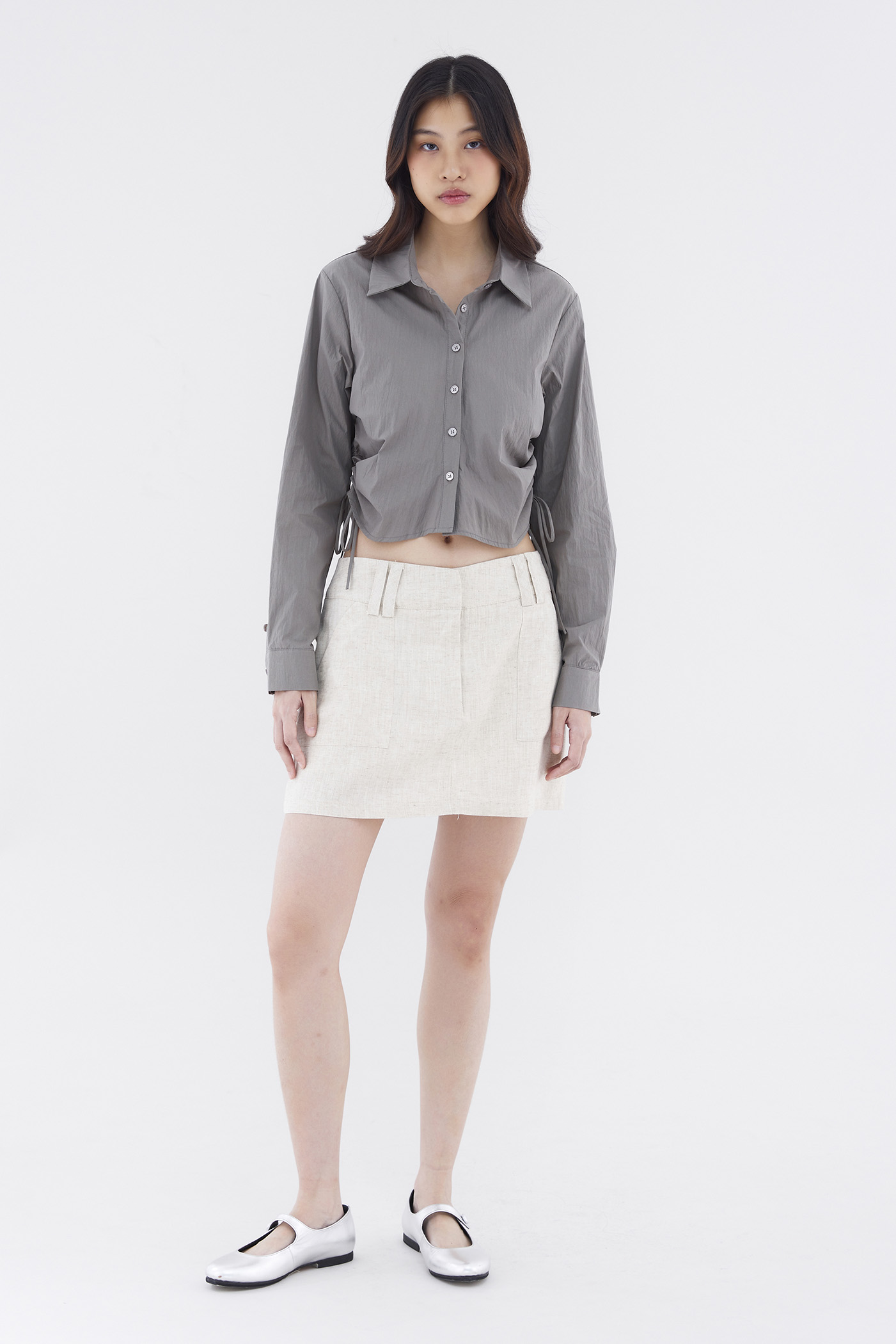 Linen skirt 3m store