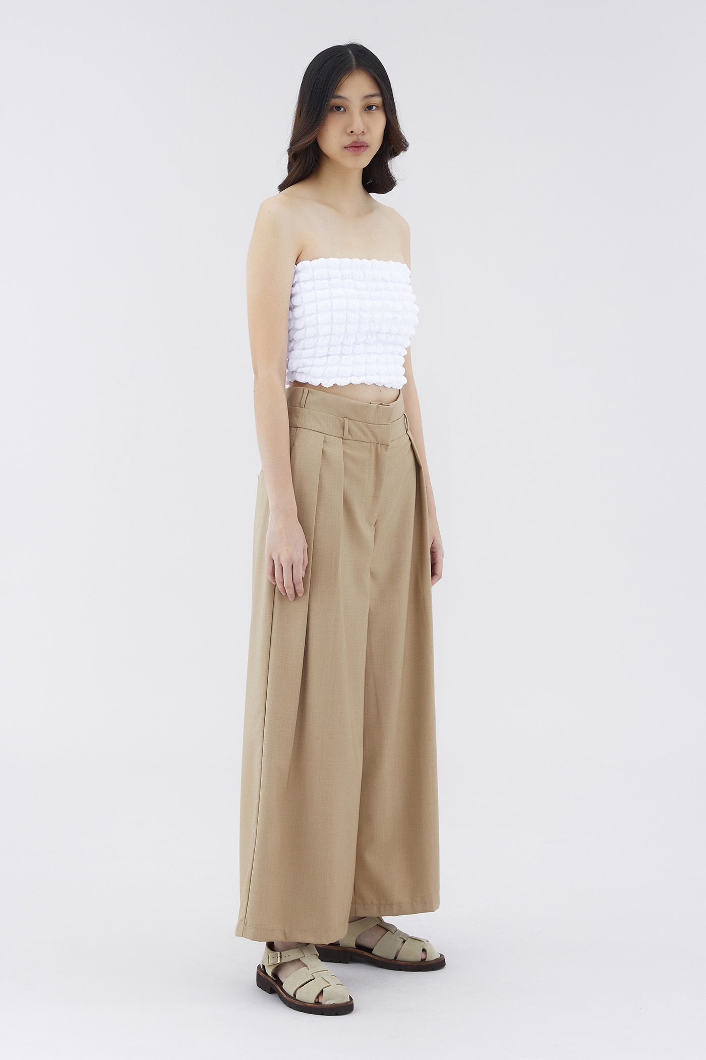 Poccu Textured Tube Top | The Editor's Market
