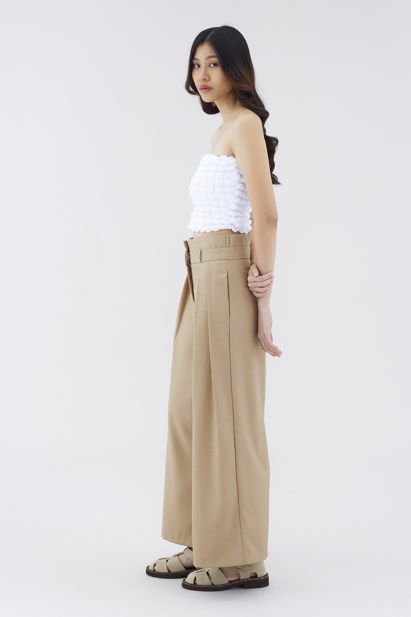 Nene | Wide-leg pants