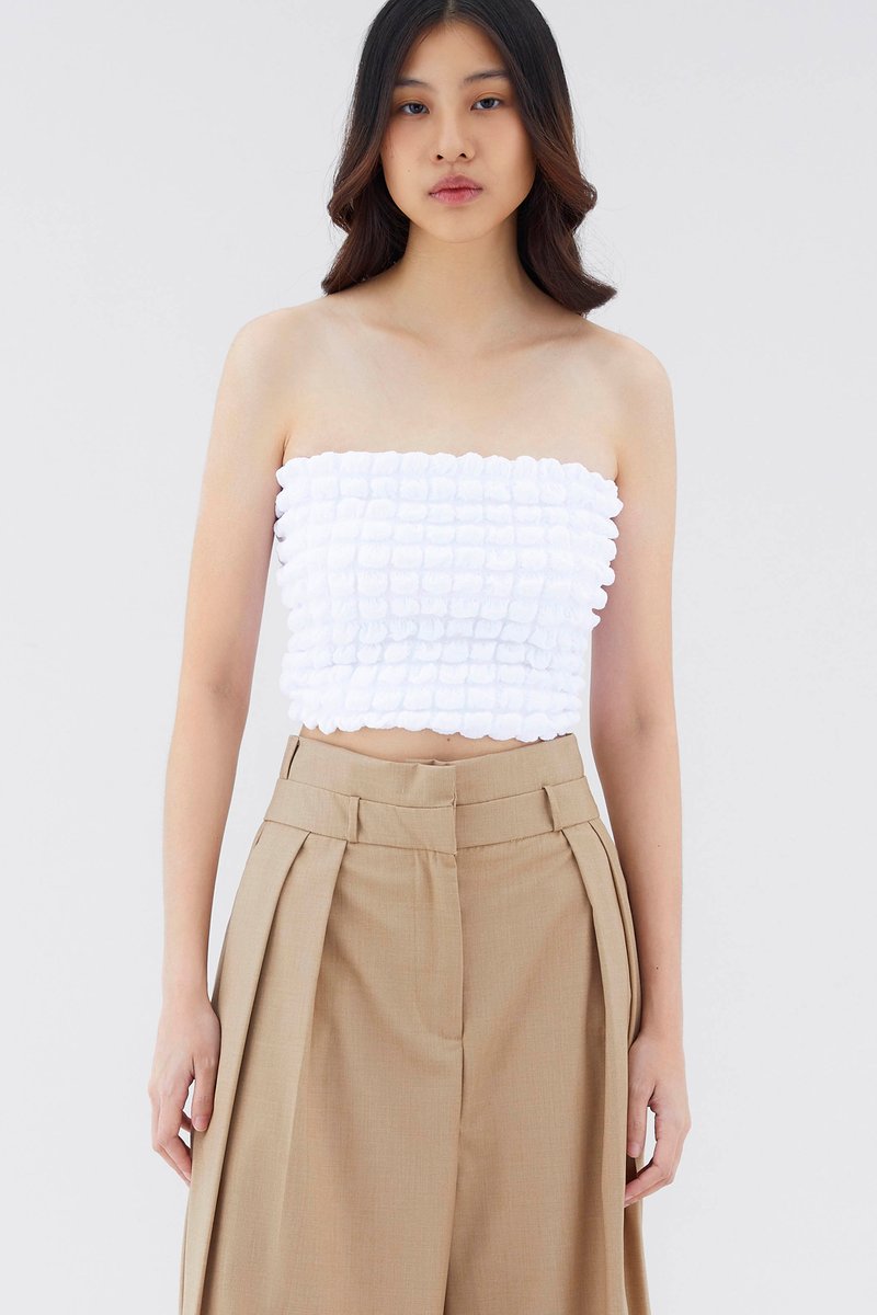 Poccu Textured Tube Top