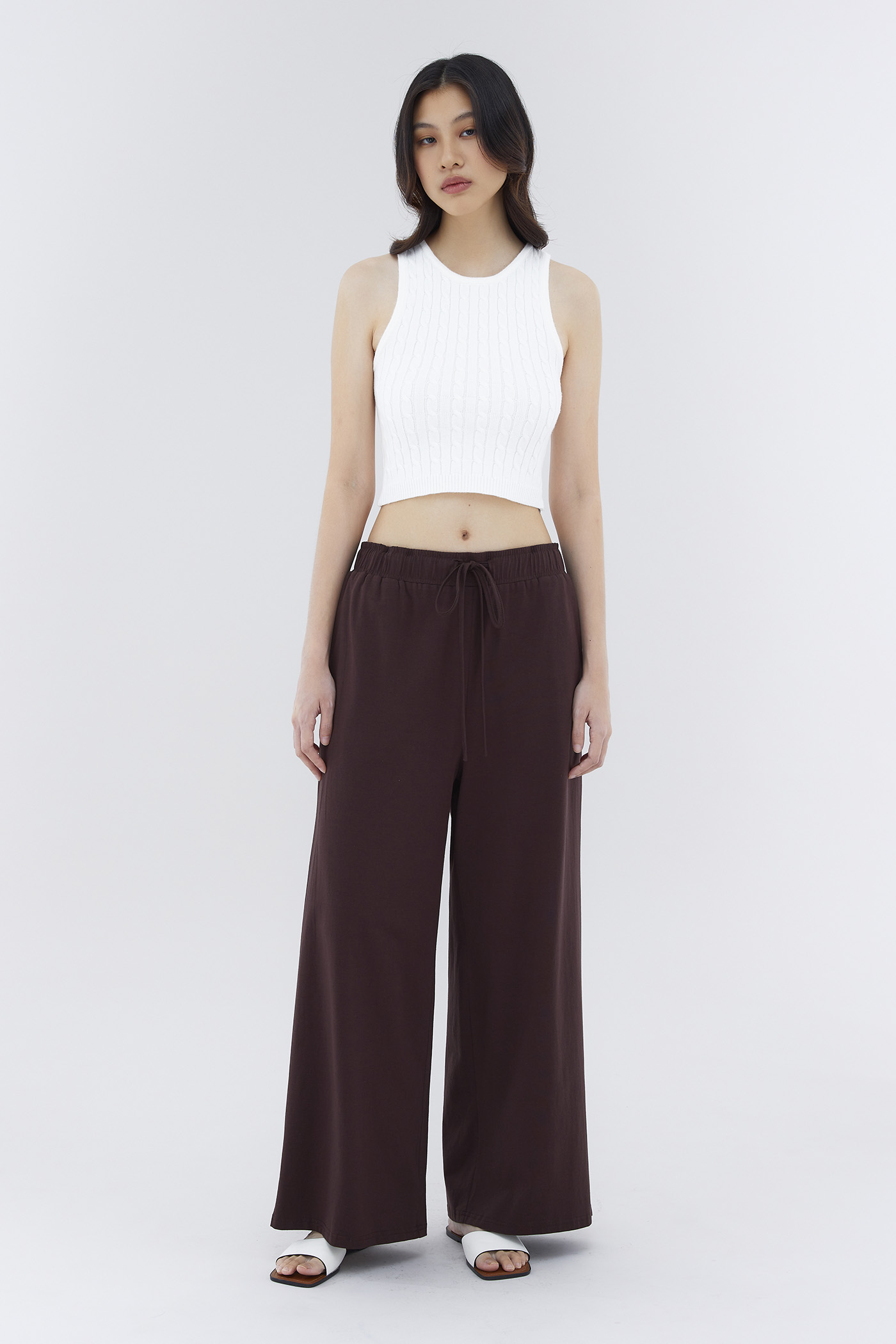Ervie Mid Rise Relaxed Sweatpants The Editor s Market