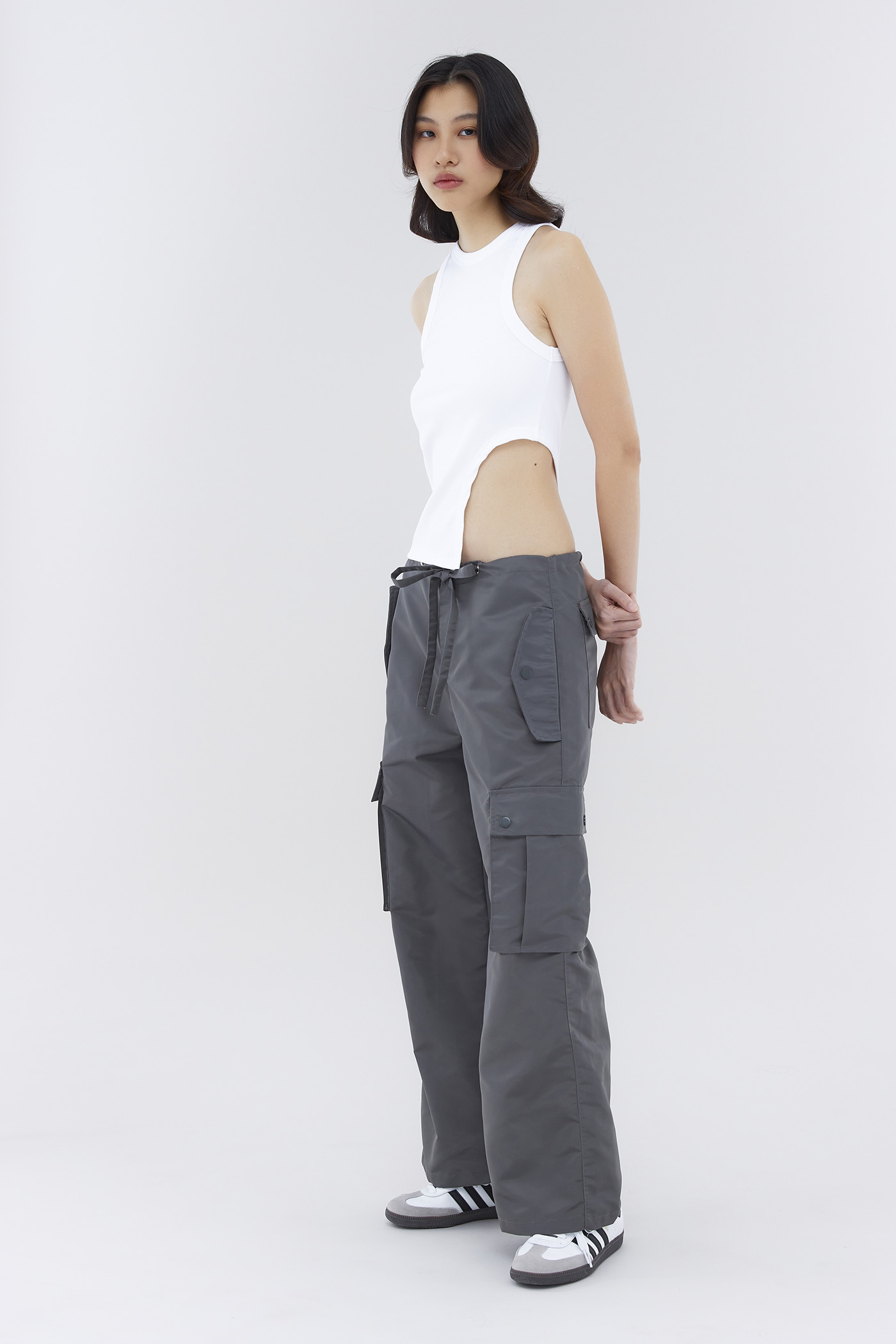 Ofelia Relaxed Cargo Pants The Editor s Market