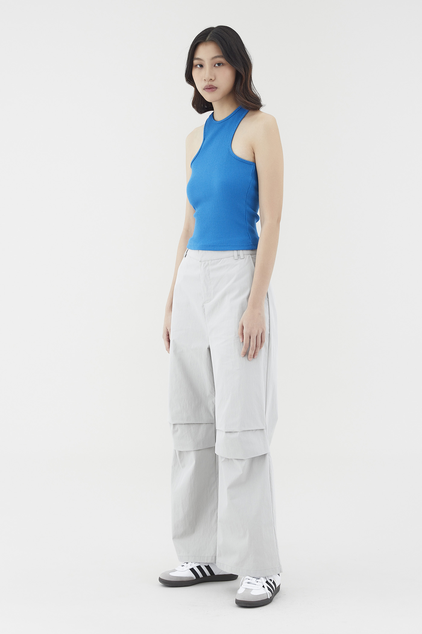 Relaxed capris deals