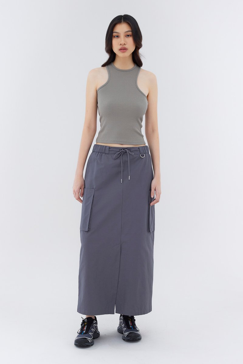 Methel Cargo Skirt