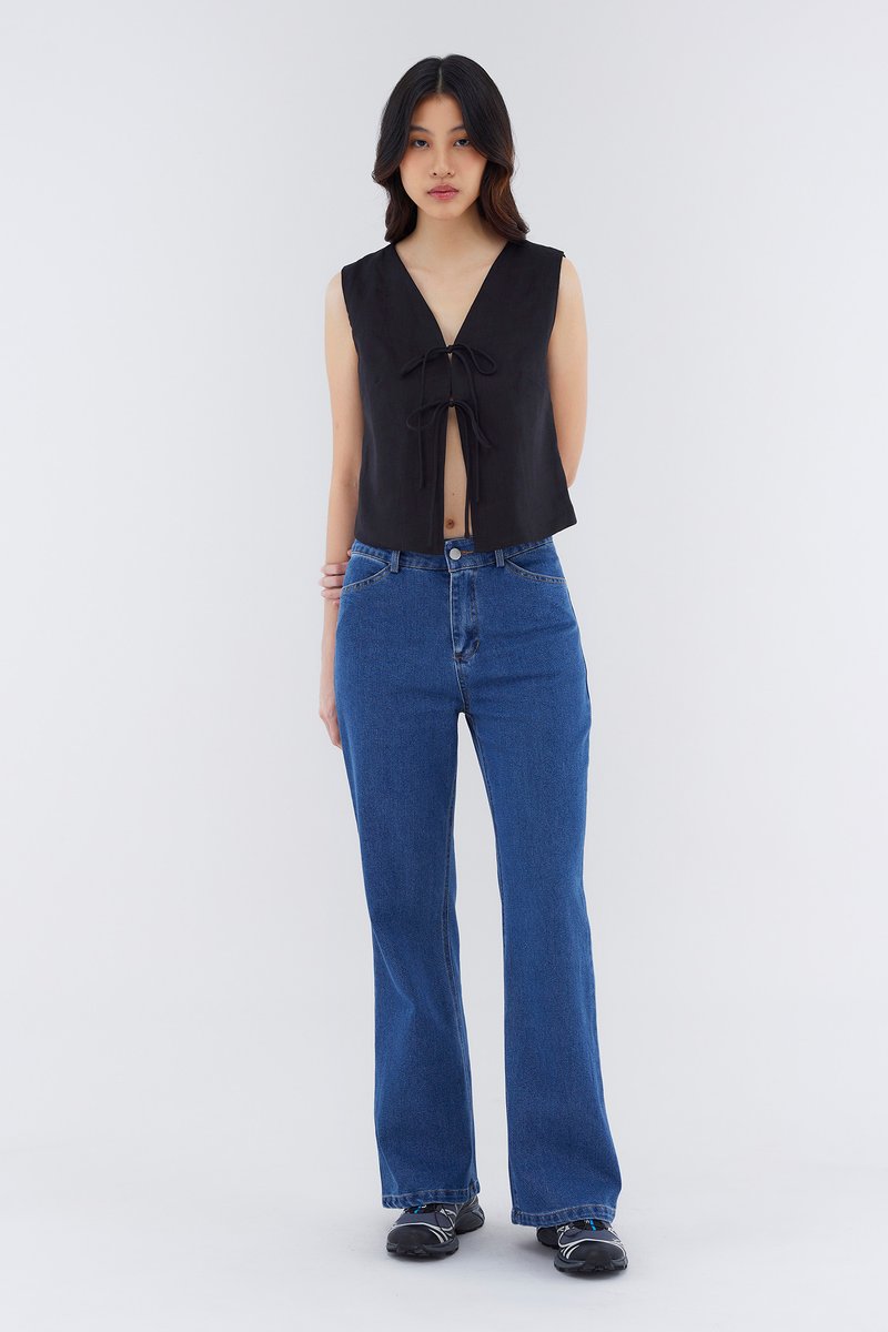 Women's Mid Rise Jeans - Shop mid waist jeans online