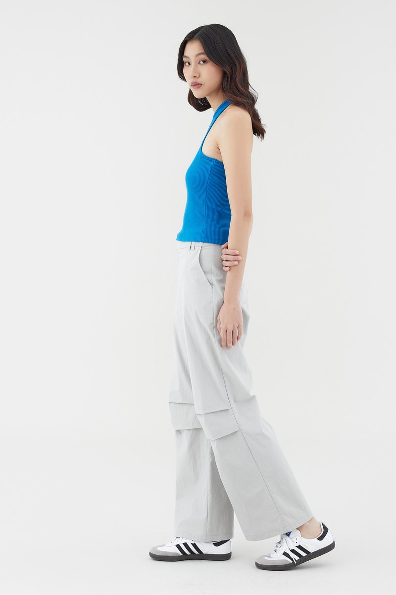 Evren Mid-Rise Relaxed Pants