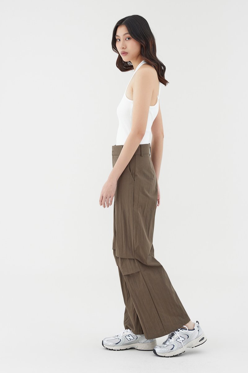 Evren Mid-Rise Relaxed Pants