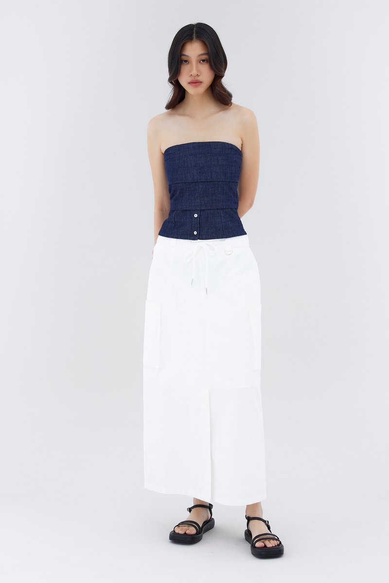 Methel Cargo Skirt