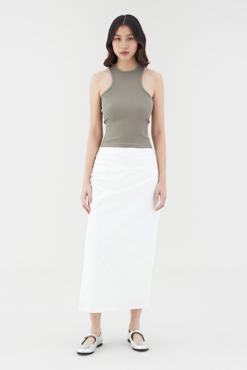 Malca Cut-Out Back Top