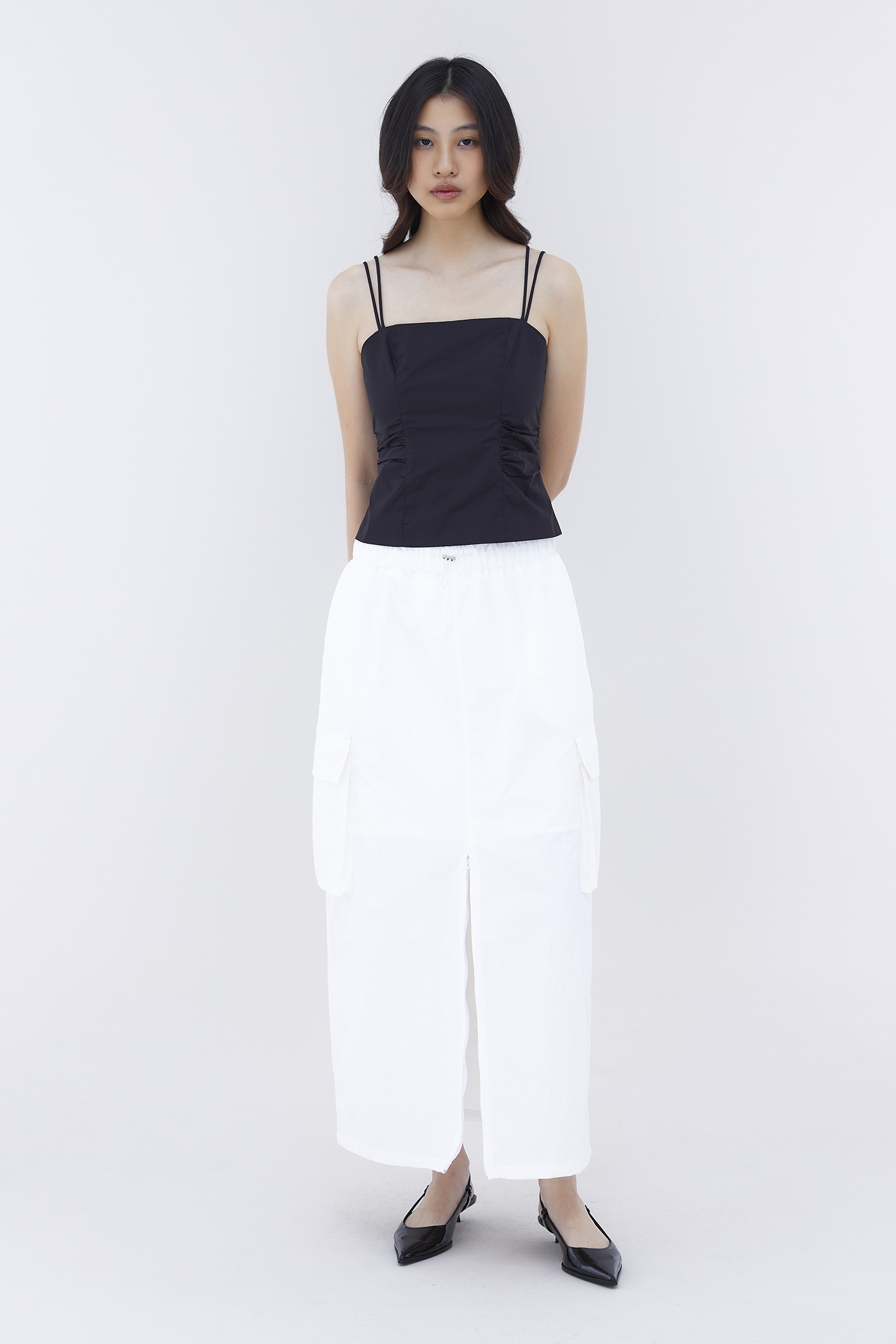 Roony Fitted Top | The Editor's Market