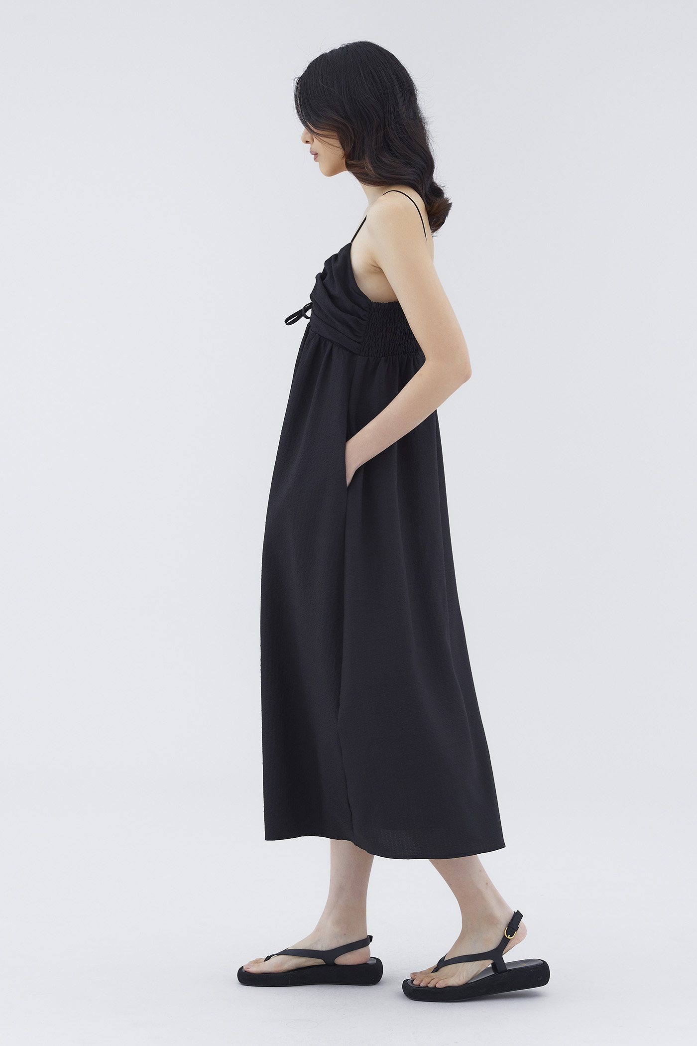 Clyfer Deep V Sun Dress The Editor s Market