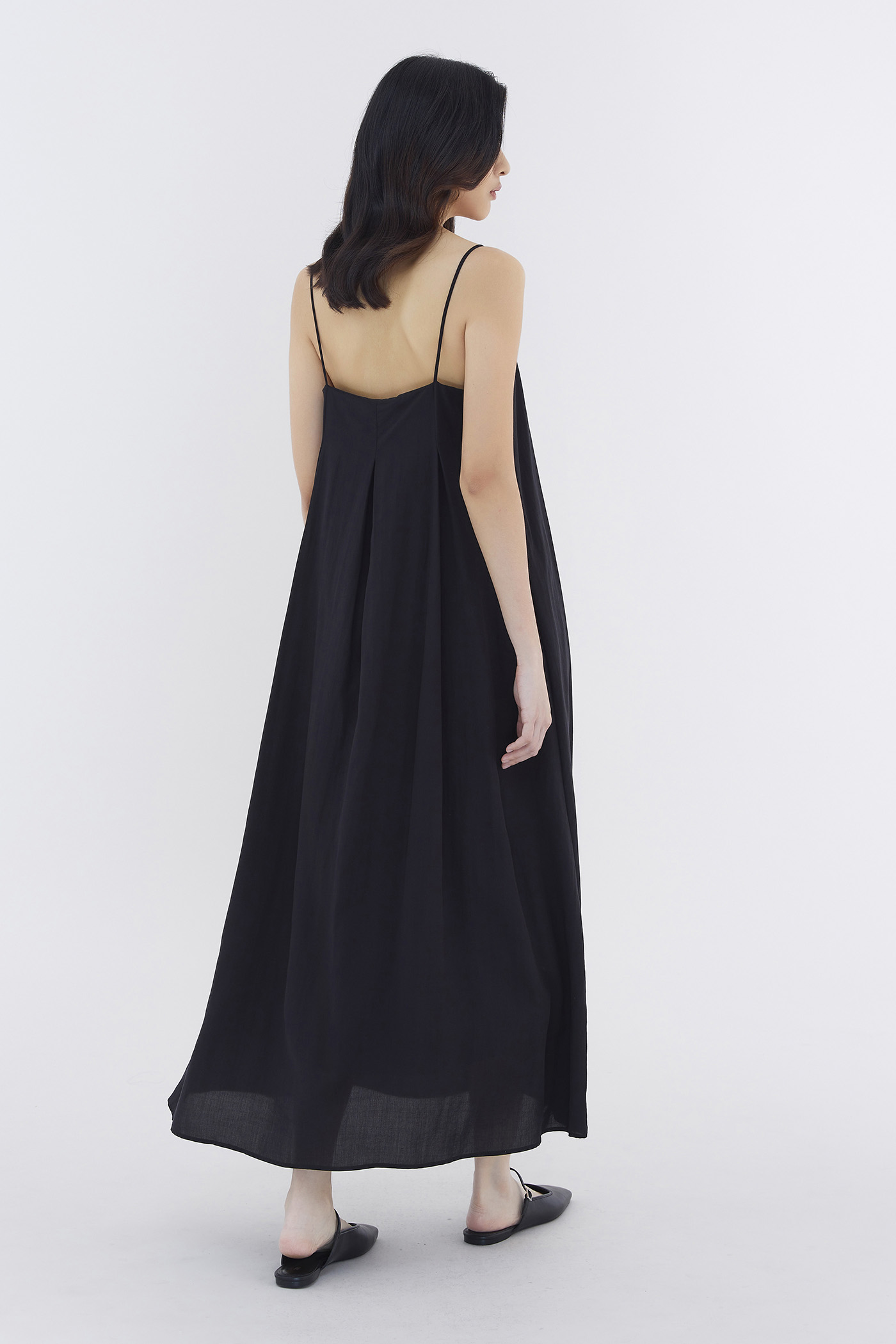 Next black cheap long dress