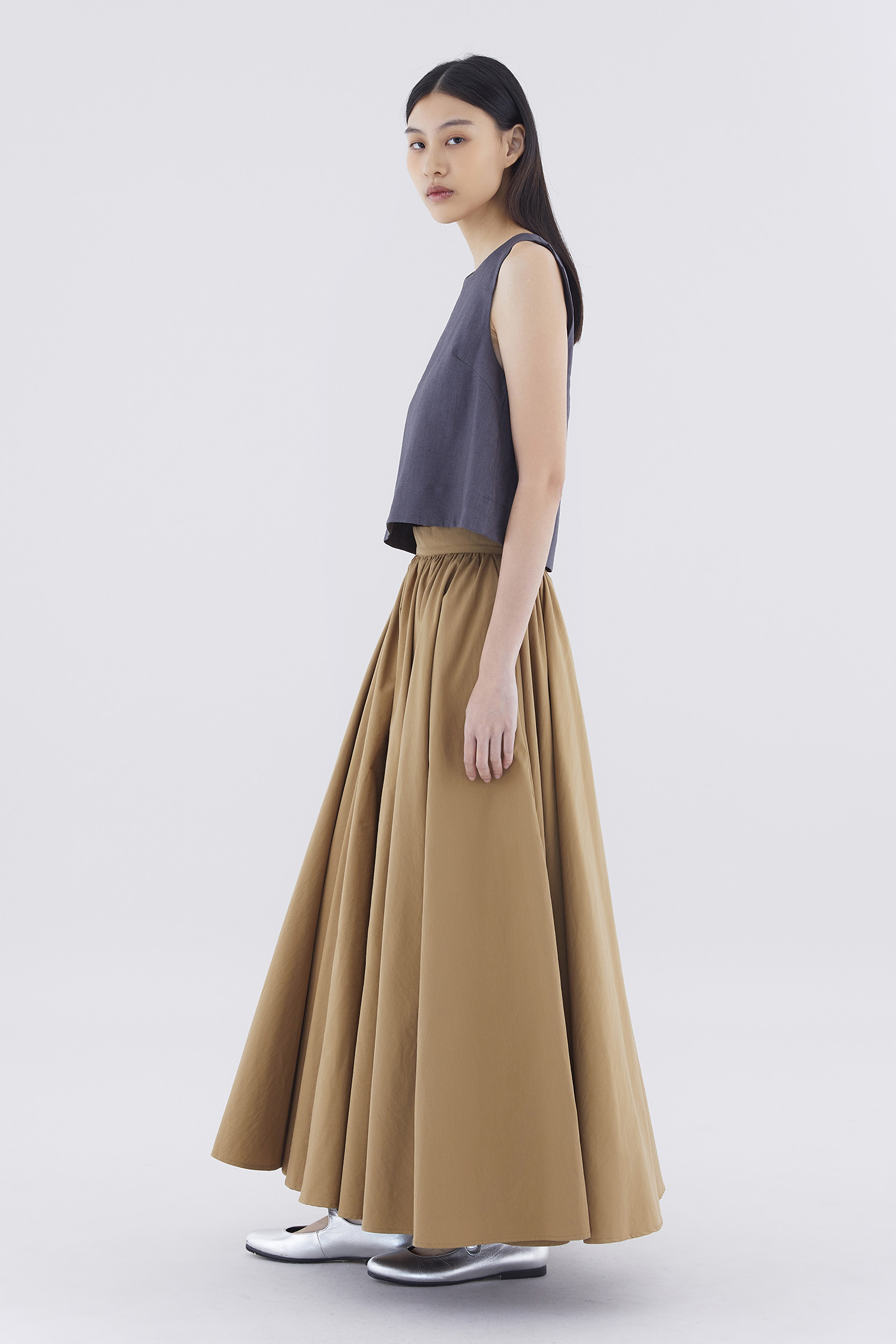 Jeenevia Full Skirt | The Editor's Market