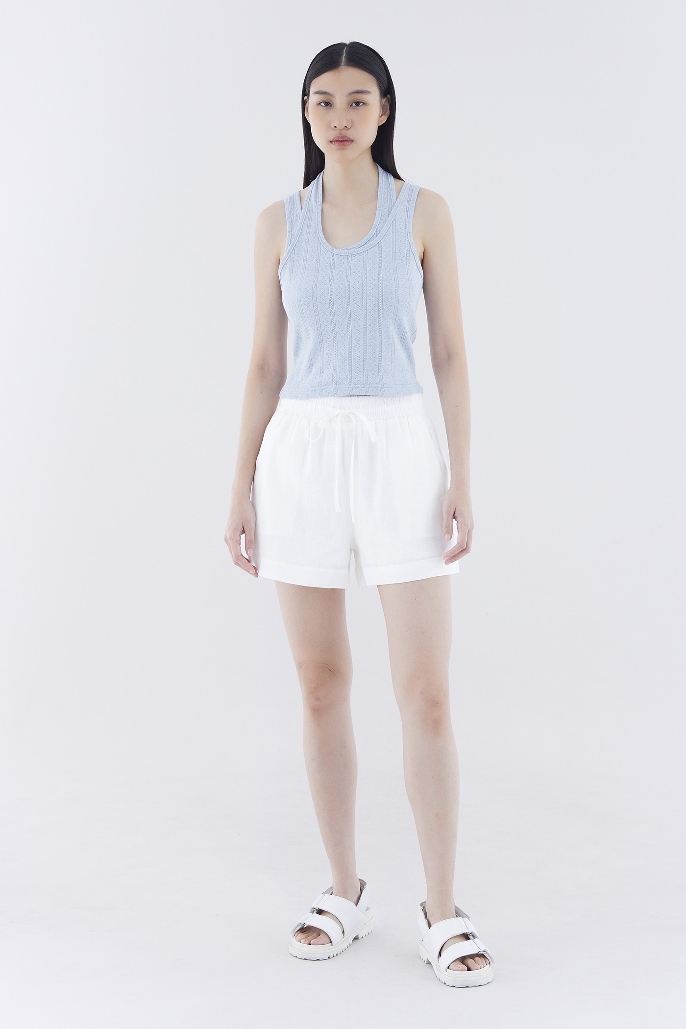 Alouette Double Layered Tank | The Editor's Market