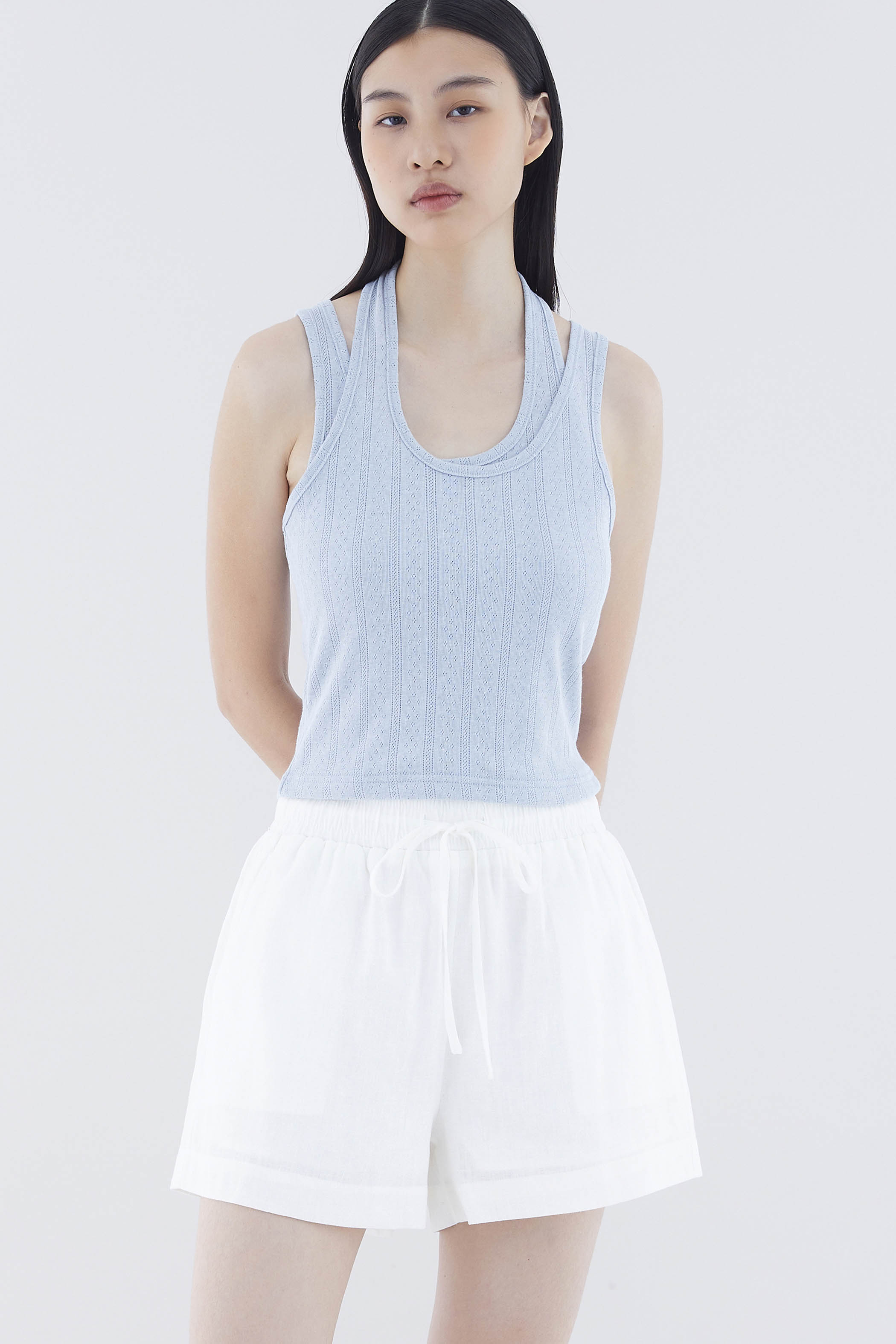 Alouette Double Layered Tank | The Editor's Market