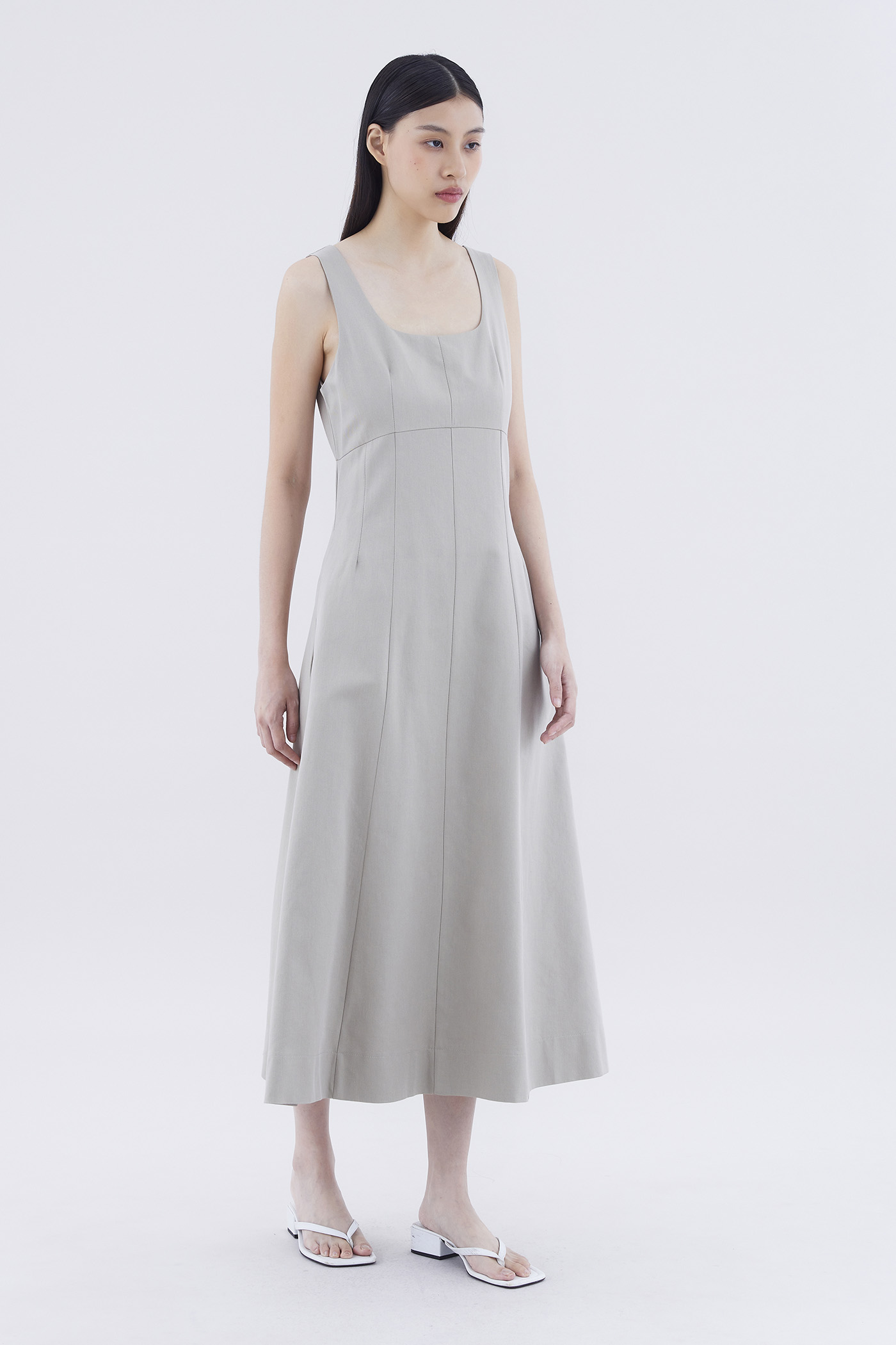 Liesel Panelled Dress | The Editor's Market