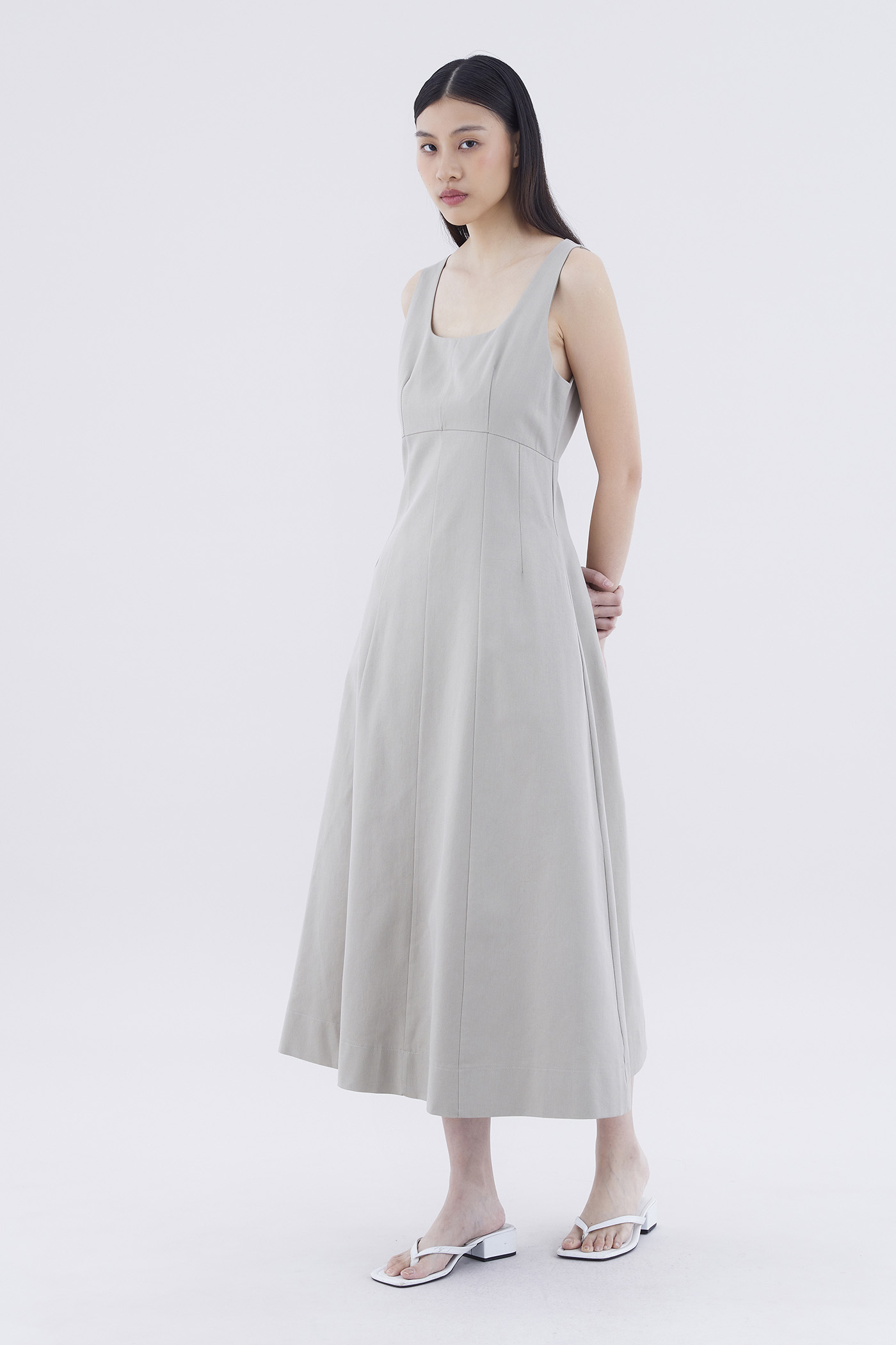 Liesel Panelled Dress | The Editor's Market