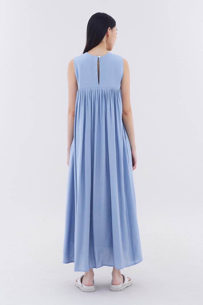 Rumiere Pleated Dress