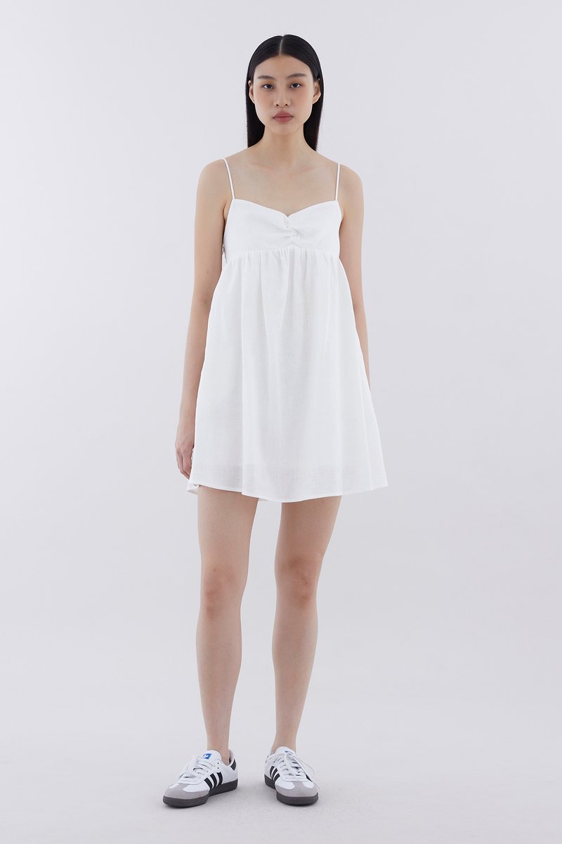Lennox Linen Mini Dress