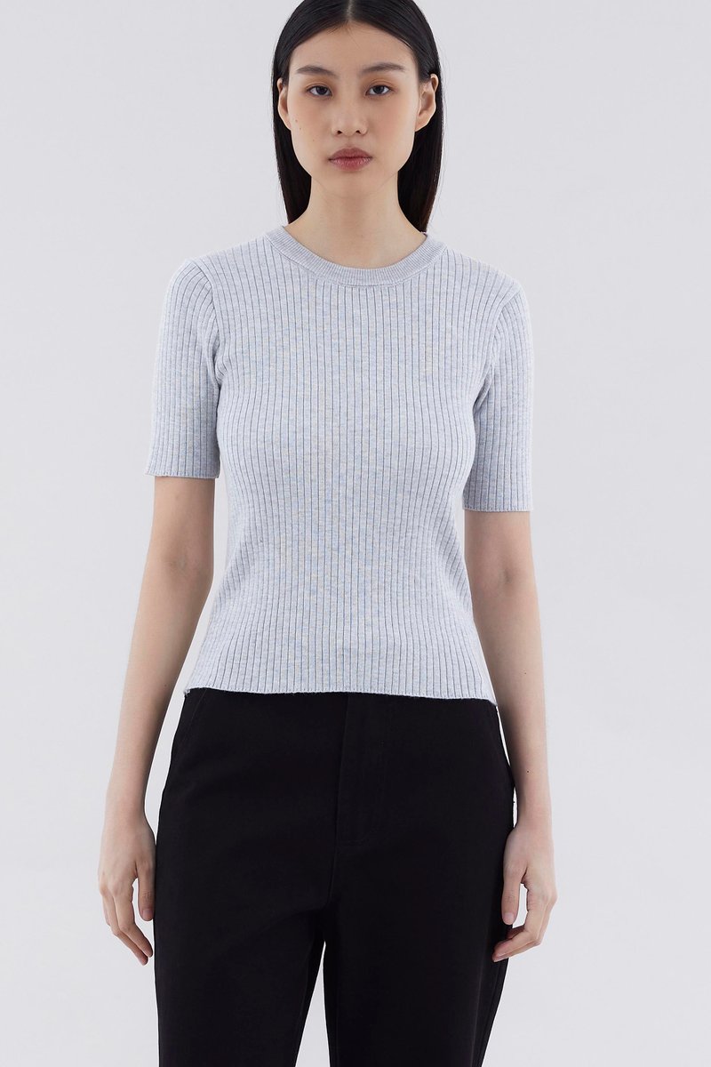 Kules Fitted Knit Top