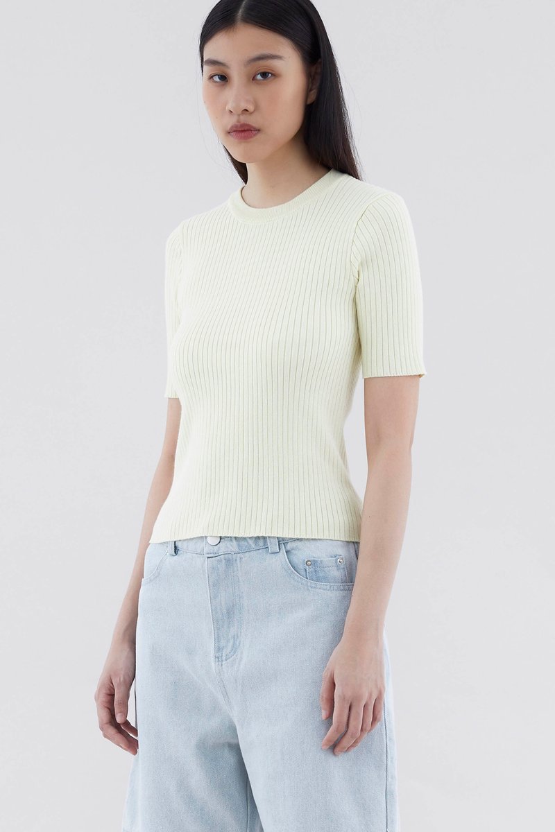 Kules Fitted Knit Top