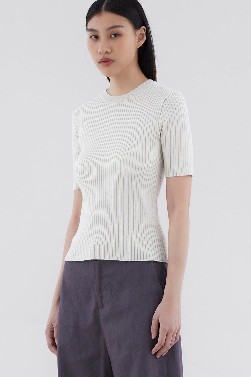 Kules Fitted Knit Top