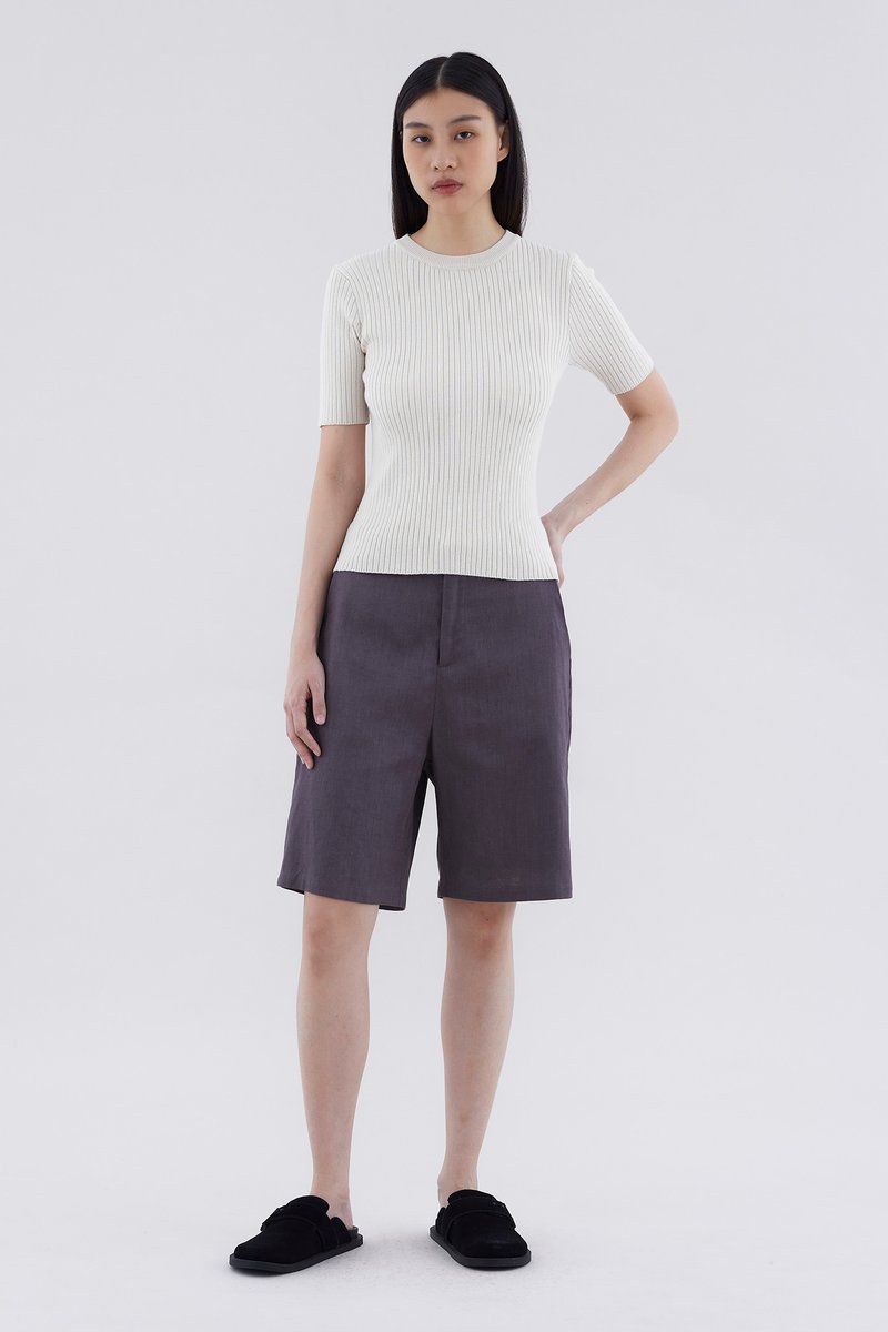 Kules Fitted Knit Top