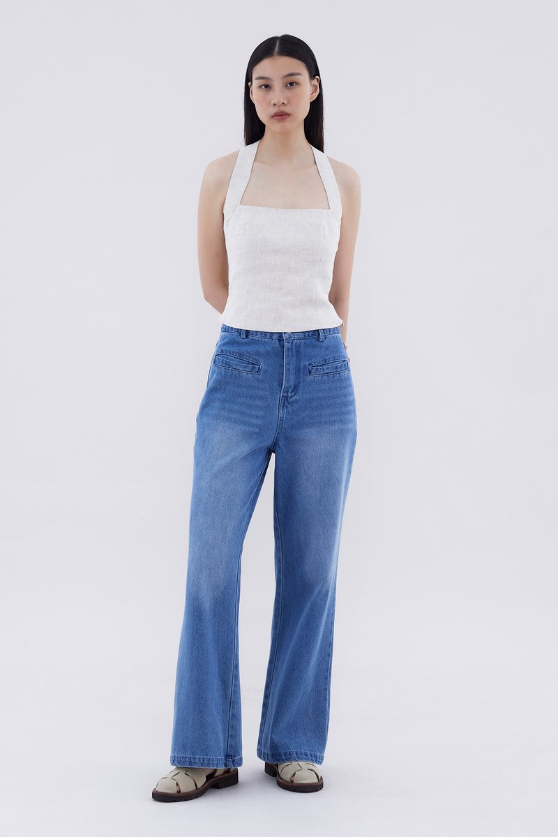 Cadale High-Rise Jeans