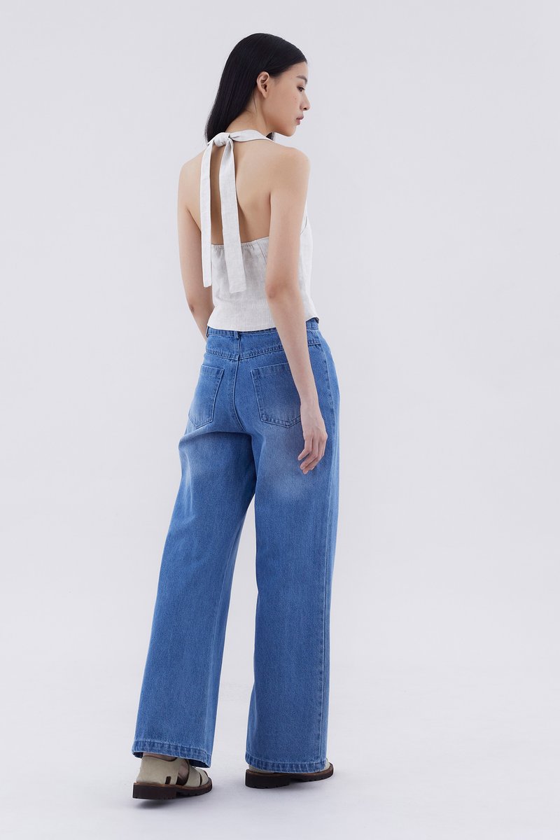 Cadale High-Rise Jeans