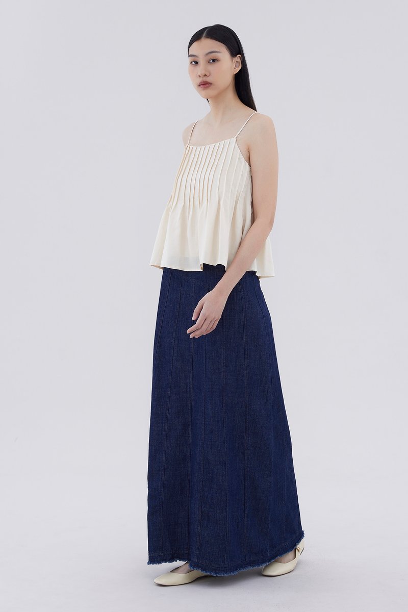 Trixcia Pleated Top