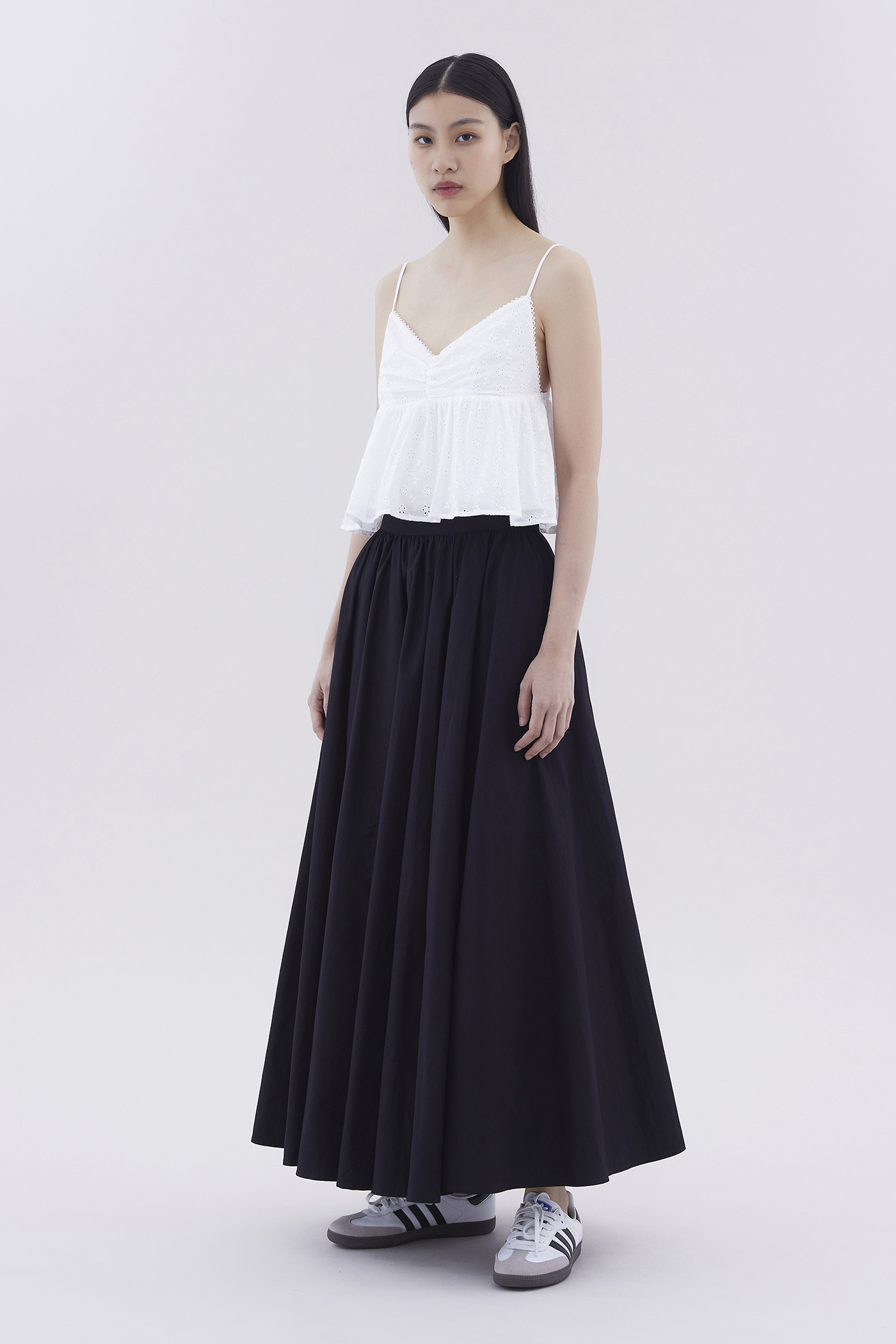 Jeenevia Full Skirt The Editor s Market