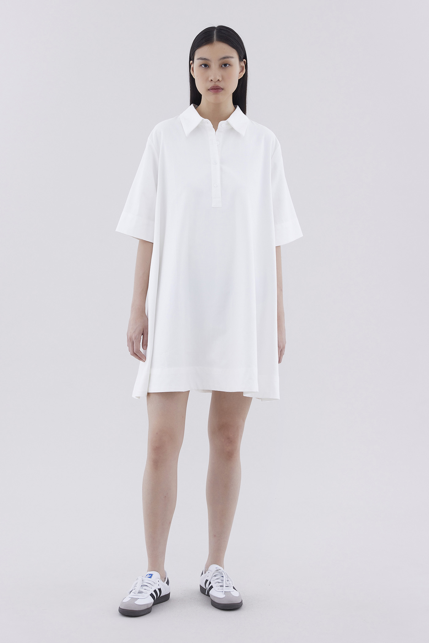 Big white shirt dress cheap