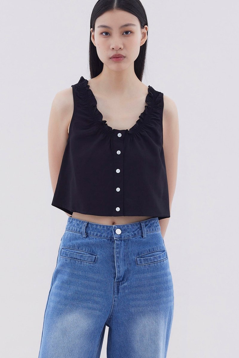 Fiore Button-Down Top