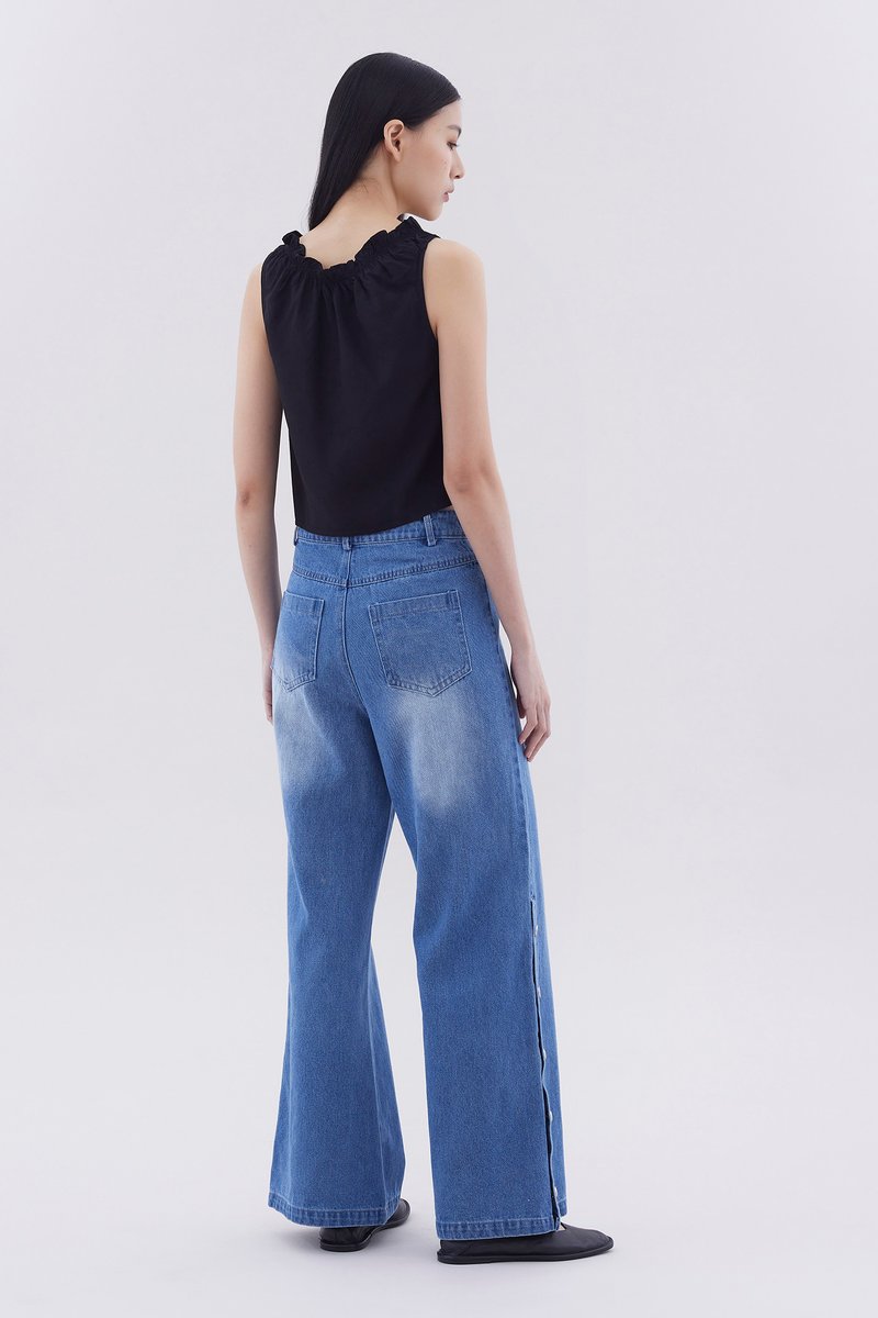 Fiore Button-Down Top