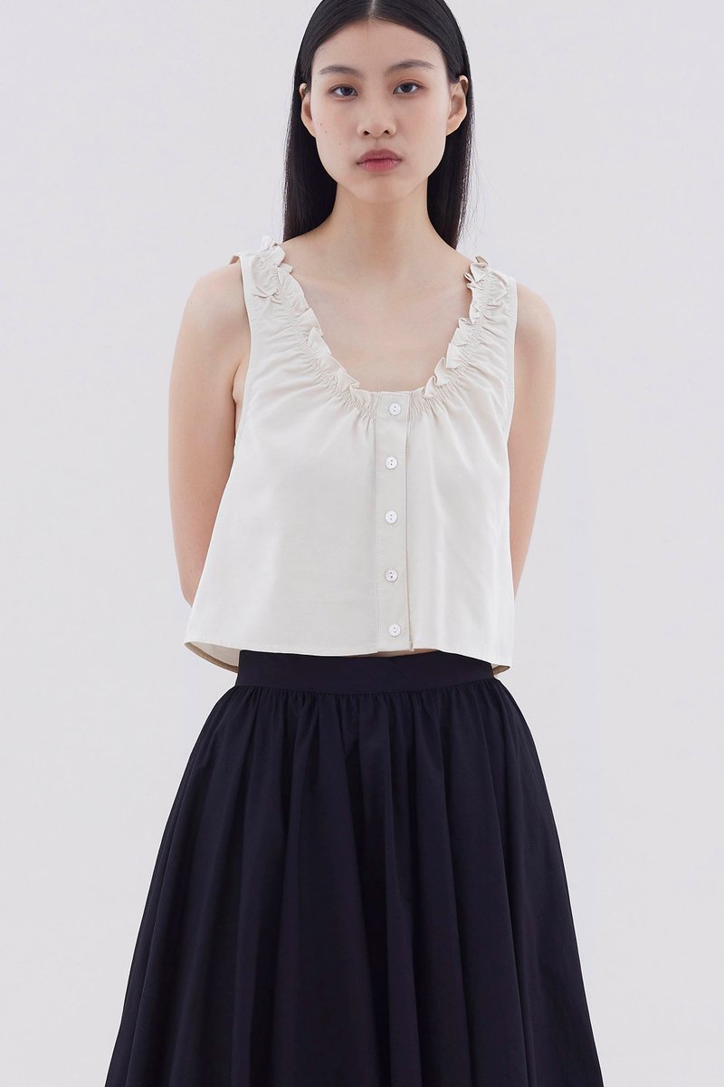 Fiore Button-Down Top