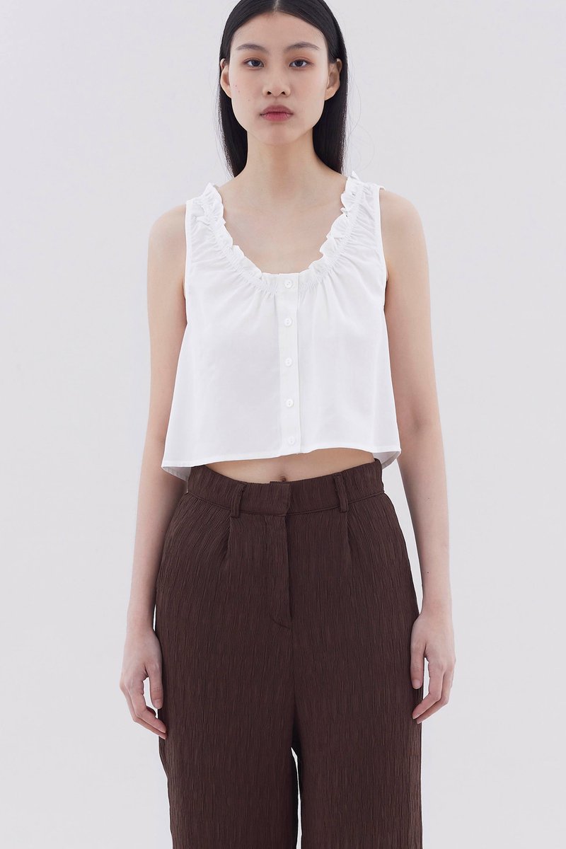 Fiore Button-Down Top
