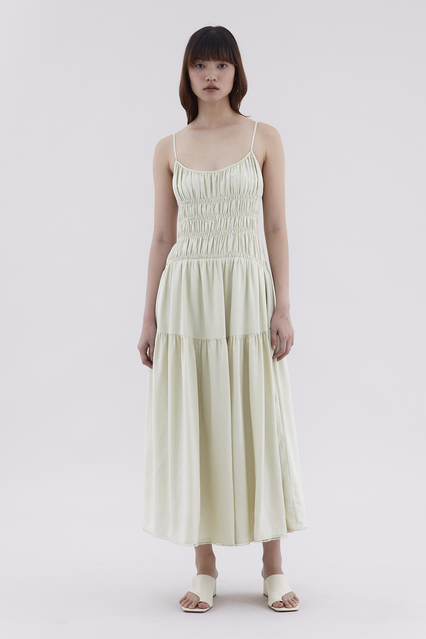 人気特価激安 Breana Smock Dress | The Editor's Market 洋書
