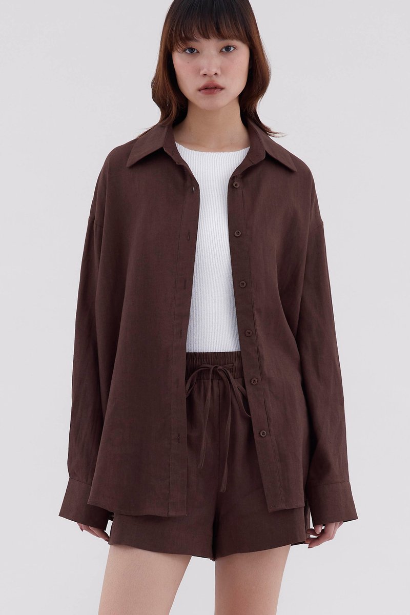 Malitta Oversized Shirt