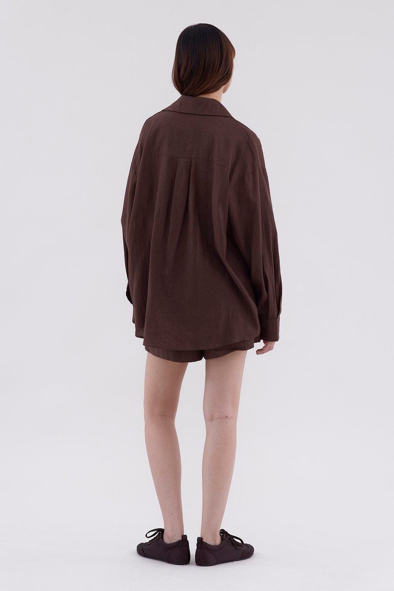 Malitta Oversized Shirt