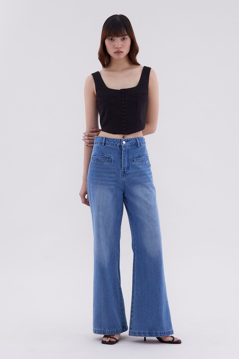Cadale High-Rise Jeans