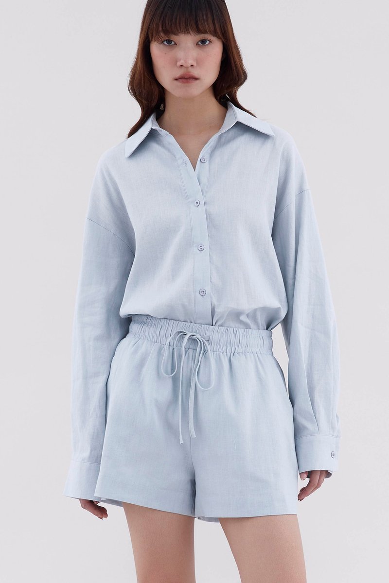Malitta Oversized Shirt