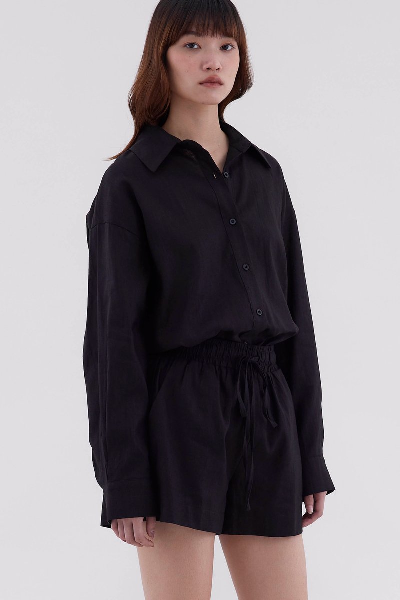 Malitta Oversized Shirt