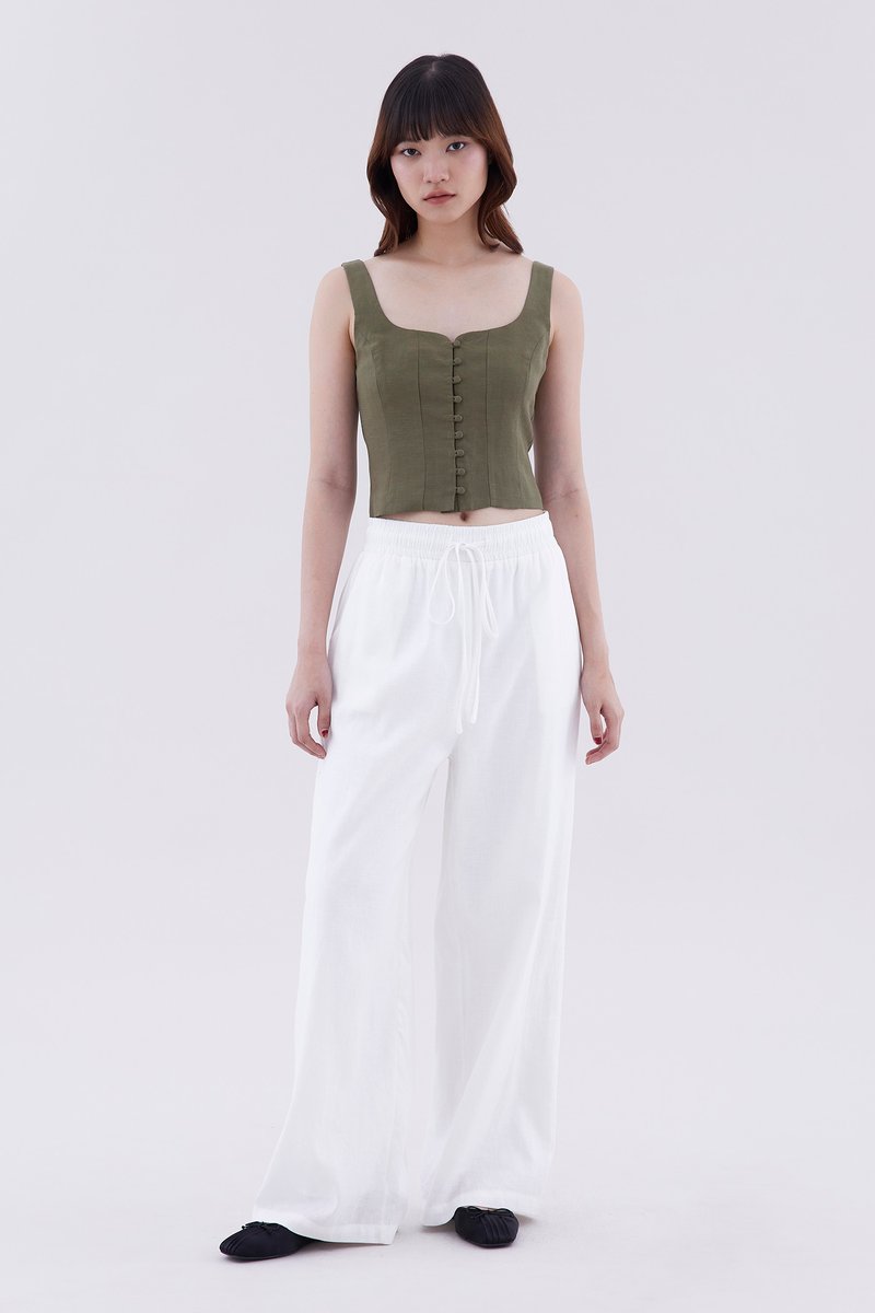 Lydea Button Down Top