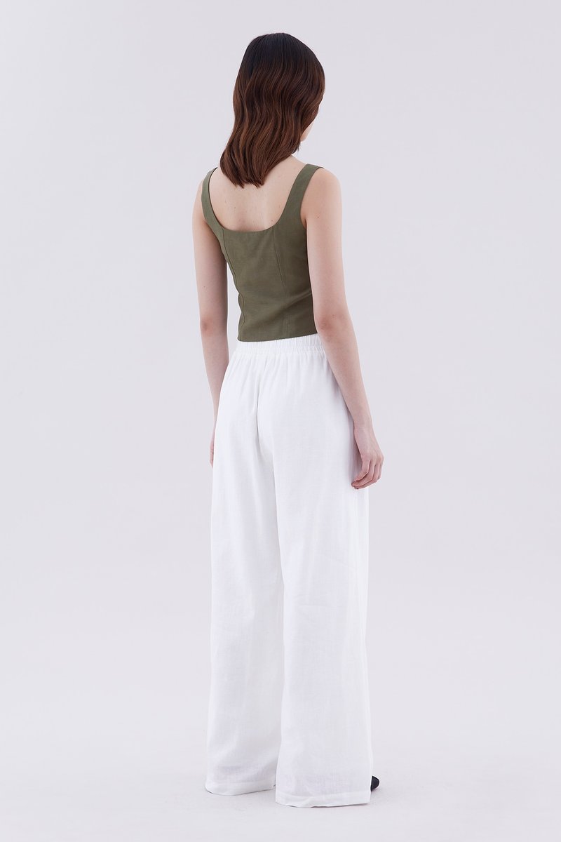 Lydea Button Down Top